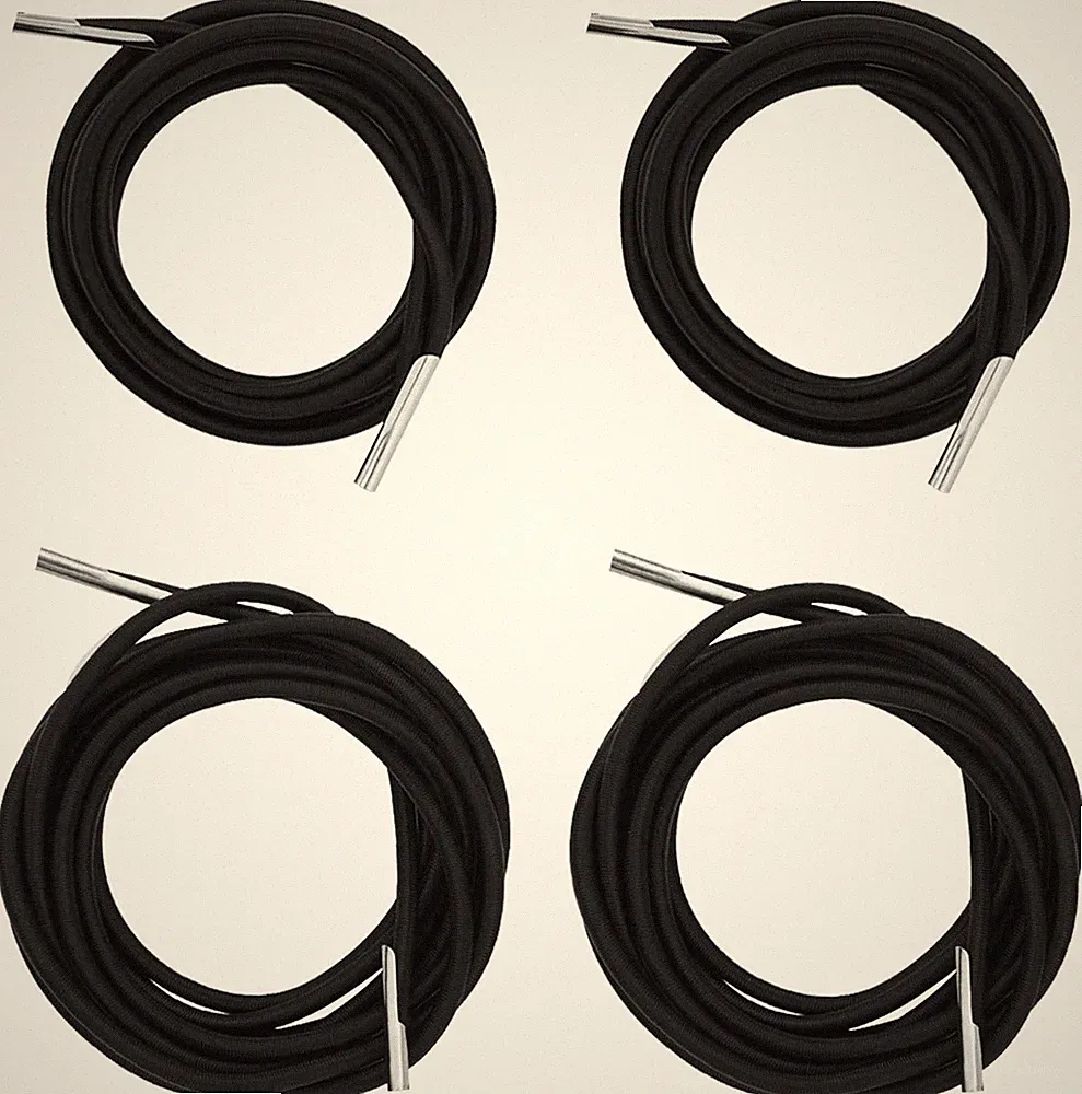 4 Pcs Universal Zero Gravity Chair Repair Cords Replacement Laces Elastic Lounge