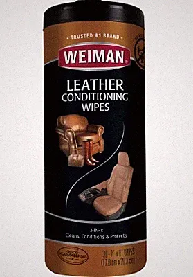 Leather Wipes, 30-Ct. - 91