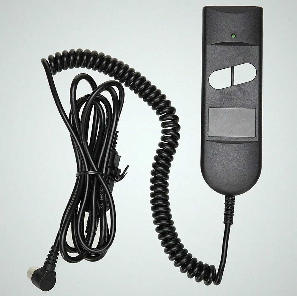 Lift Chair Remote Replacement with Extension Cord 2 Button 5 Pin Power Reclin...