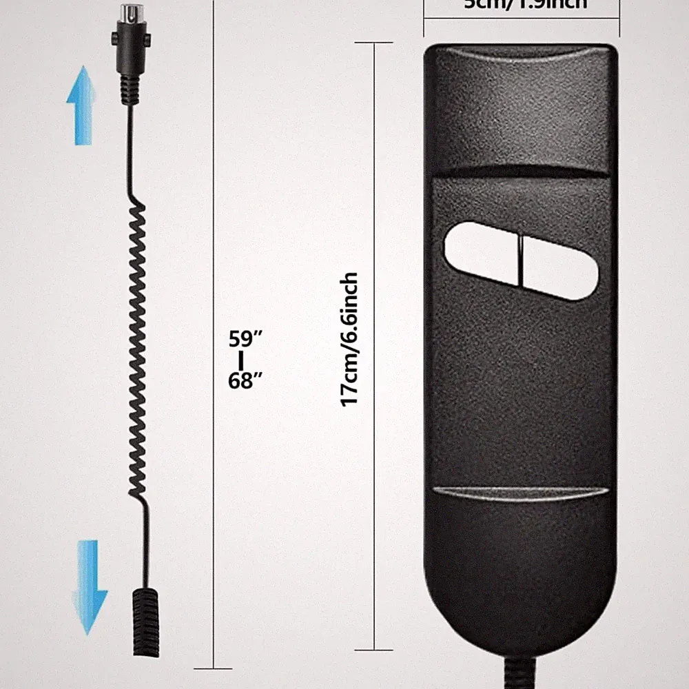 Power Recliner Remote - Compatible with Most Brands