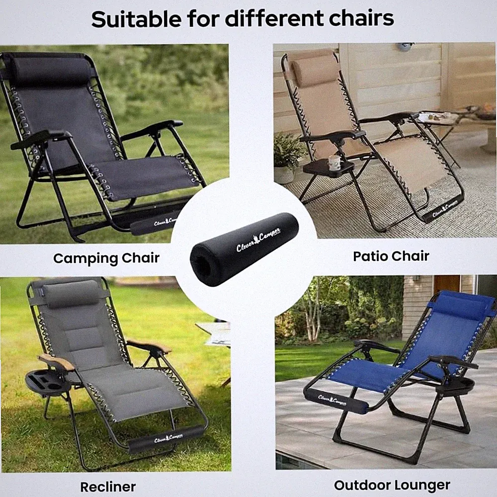 Zero Gravity Chair Foot Rest Cushion – Relax in Comfort